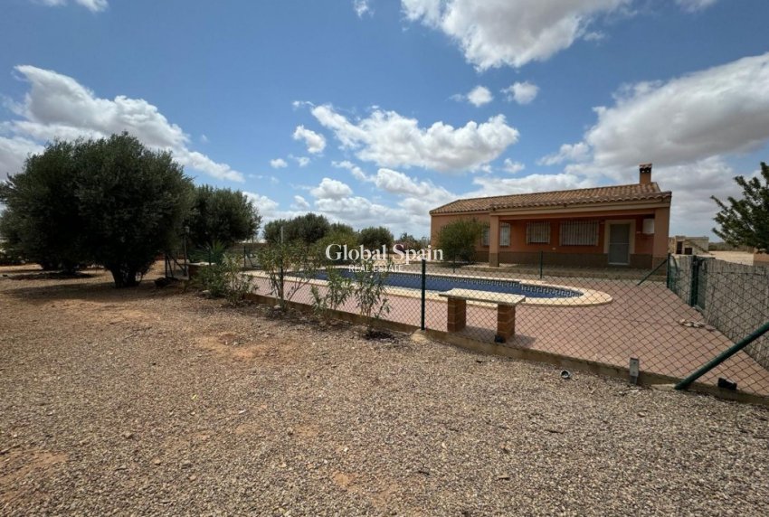 Revente - MAISON -
FUENTE ÁLAMO DE MURCIA - Inland