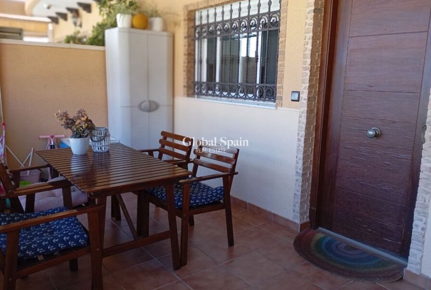 Revente - MAISON -
GUARDAMAR DEL SEGURA - Costa Blanca