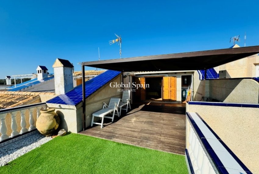 Revente - MAISON -
GUARDAMAR DEL SEGURA - Costa Blanca