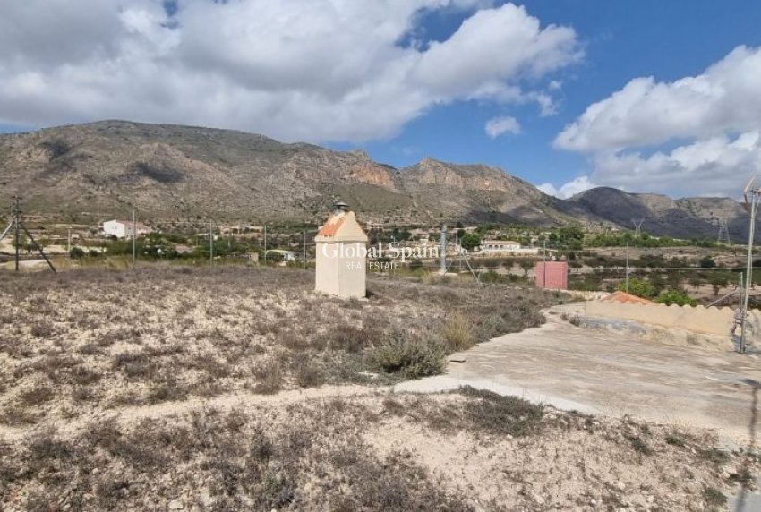 Revente - MAISON -
HONDÓN DE LAS NIEVES - Inland
