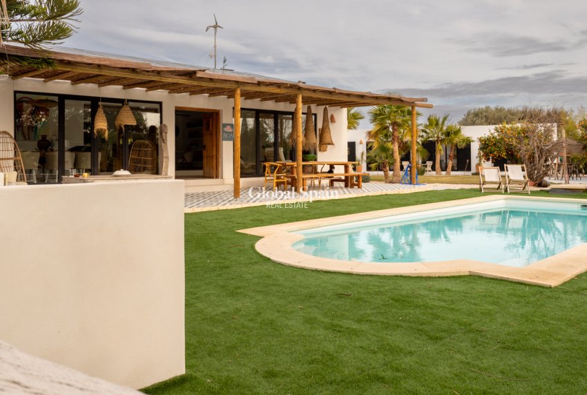 Revente - MAISON -
JÁVEA - Costa Blanca