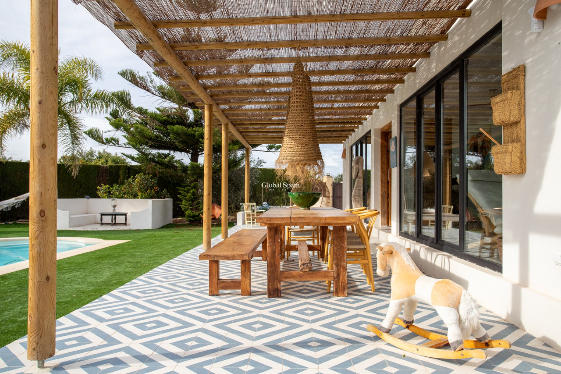 Revente - MAISON -
JÁVEA - Costa Blanca