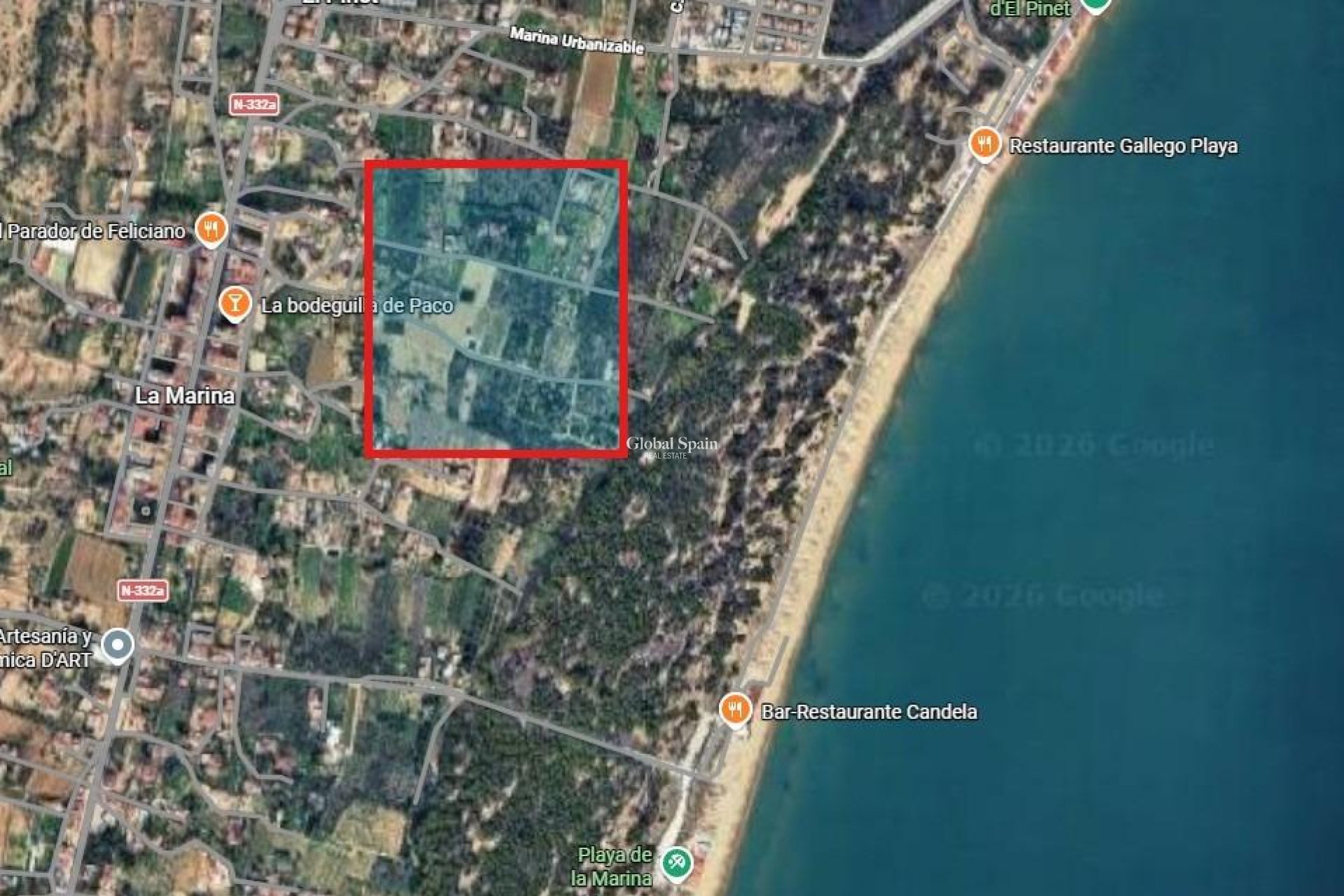 Revente - MAISON -
LA MARINA - Costa Blanca