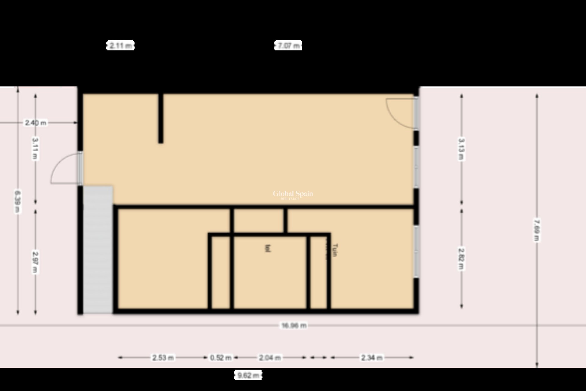 Revente - MAISON -
LOS MONTESINOS - Costa Blanca
