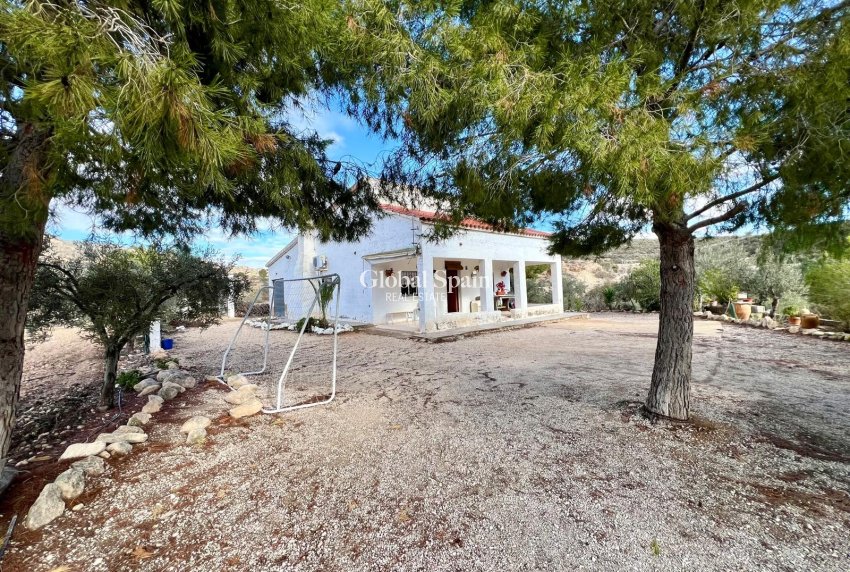 Revente - MAISON -
MONÓVAR - Inland