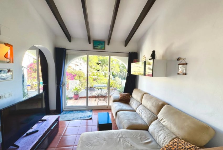 Revente - MAISON -
MORAIRA_TEULADA - Costa Blanca