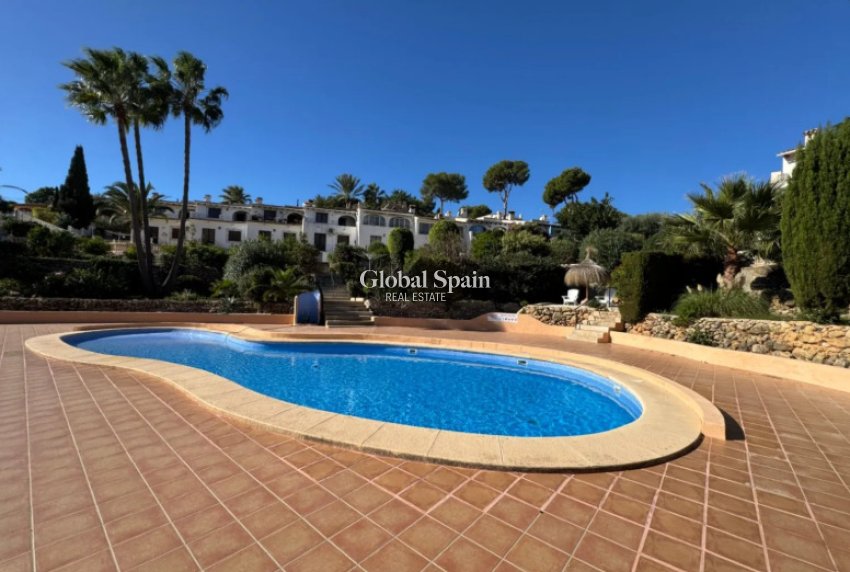 Revente - MAISON -
MORAIRA_TEULADA - Costa Blanca