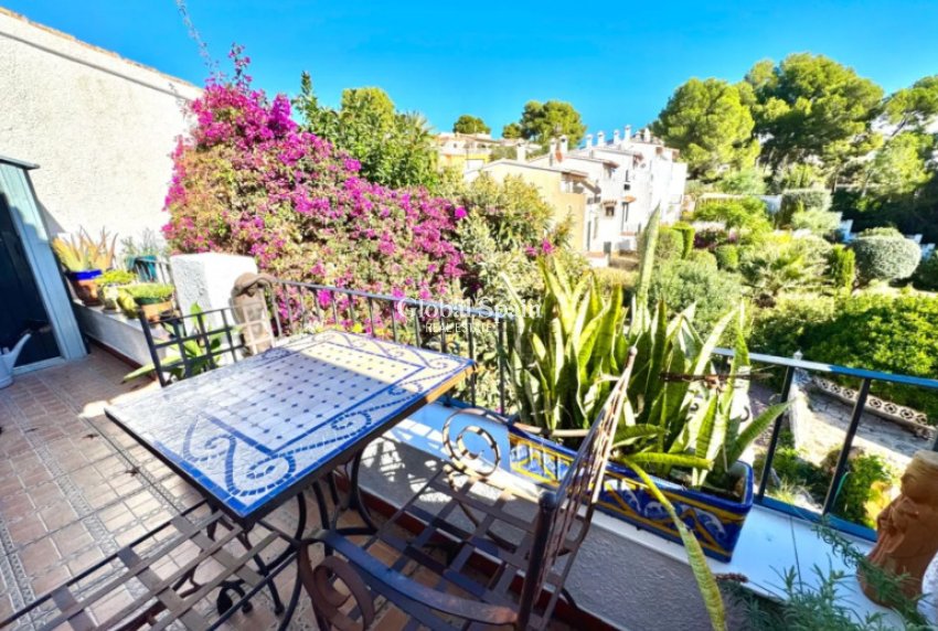 Revente - MAISON -
MORAIRA_TEULADA - Costa Blanca