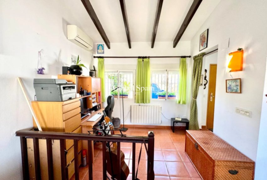 Revente - MAISON -
MORAIRA_TEULADA - Costa Blanca