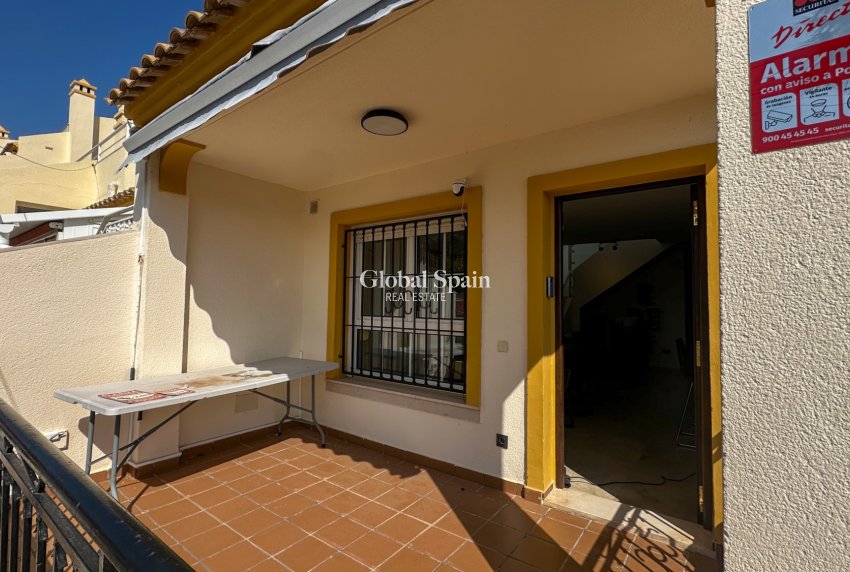 Revente - MAISON -
ORIHUELA COSTA - Costa Blanca