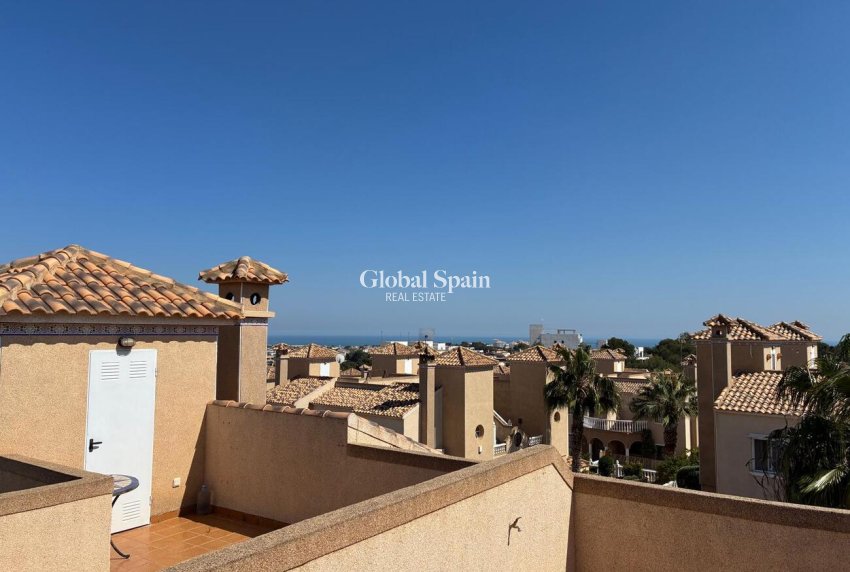 Revente - MAISON -
ORIHUELA COSTA - Costa Blanca