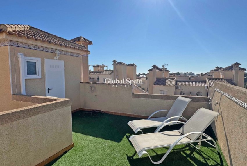 Revente - MAISON -
ORIHUELA COSTA - Costa Blanca