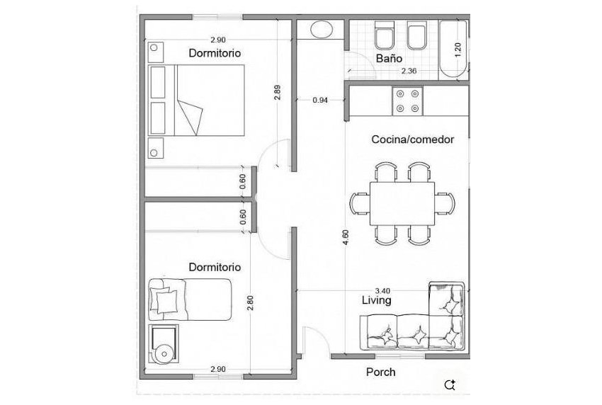 Revente - Maison -
ORIHUELA COSTA - La Zenia
