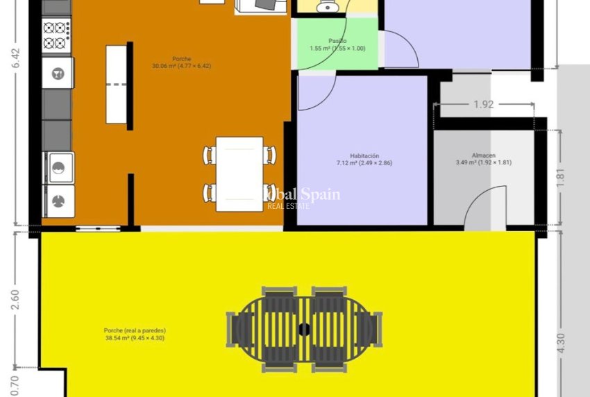 Revente - MAISON -
ORIHUELA COSTA - Orihuela Costa