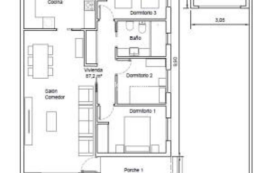 Revente - MAISON -
ORIHUELA COSTA - Punta Prima