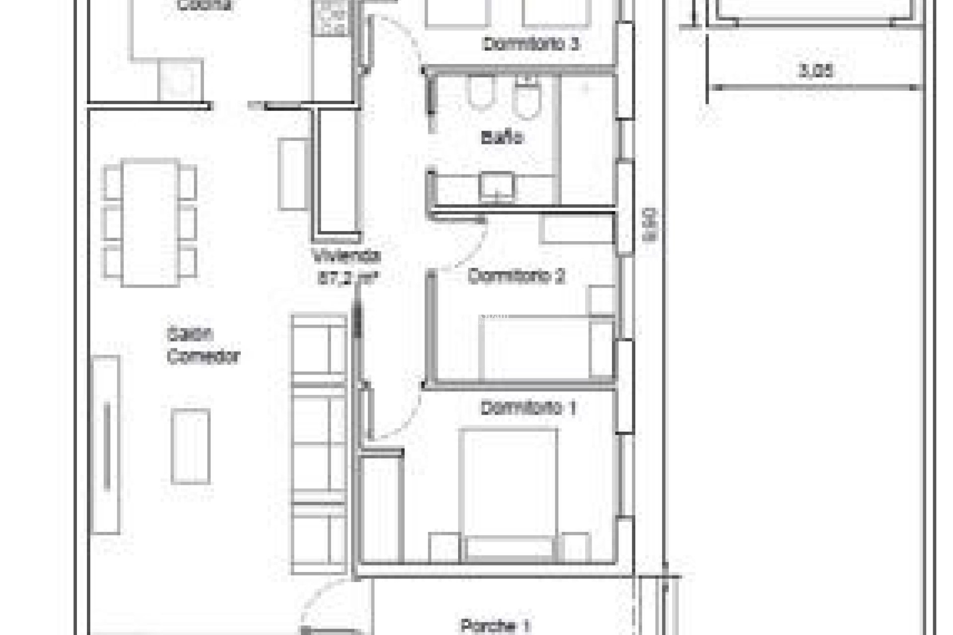 Revente - MAISON -
ORIHUELA COSTA - Punta Prima