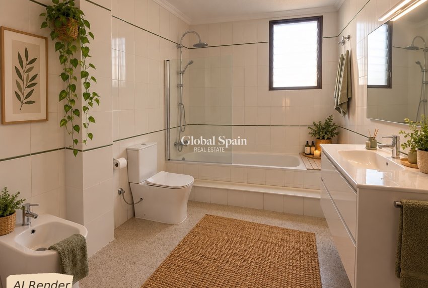 Revente - MAISON -
PILAR DE LA HORADADA - Costa Blanca