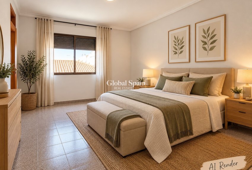Revente - MAISON -
PILAR DE LA HORADADA - Costa Blanca