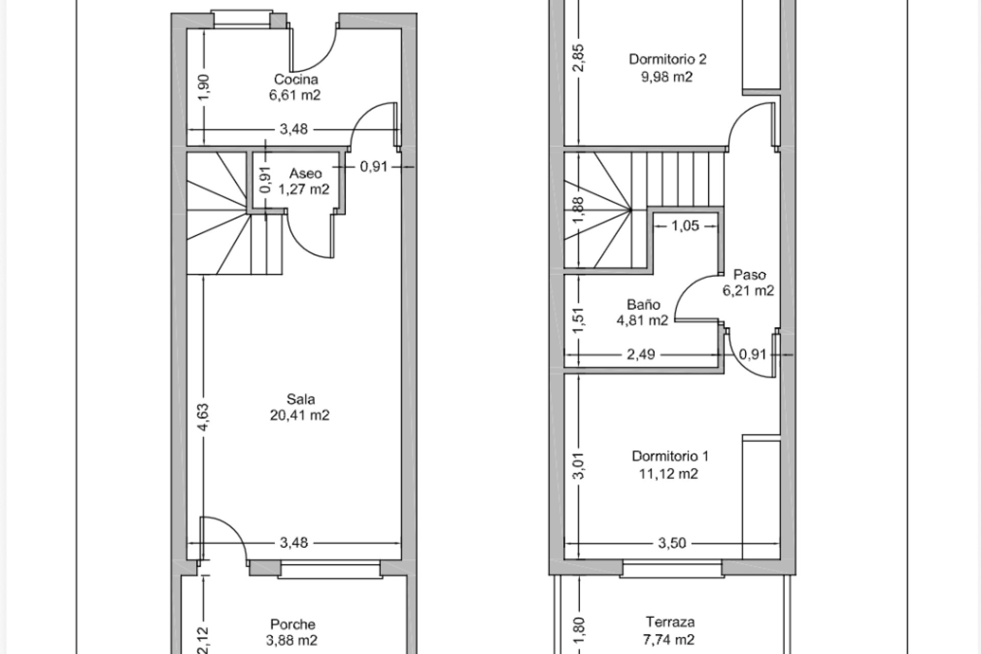 Revente - MAISON -
ROJALES - Inland