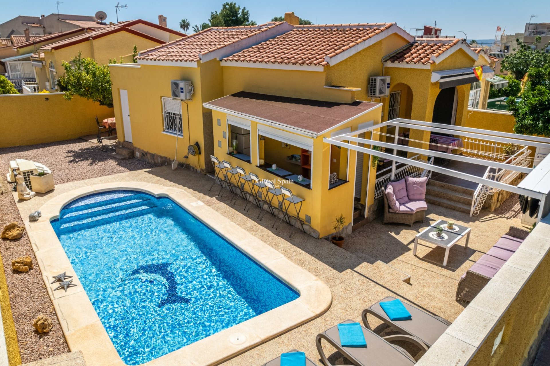 Revente - Maison -
SAN FULGENCIO - urb.la marina