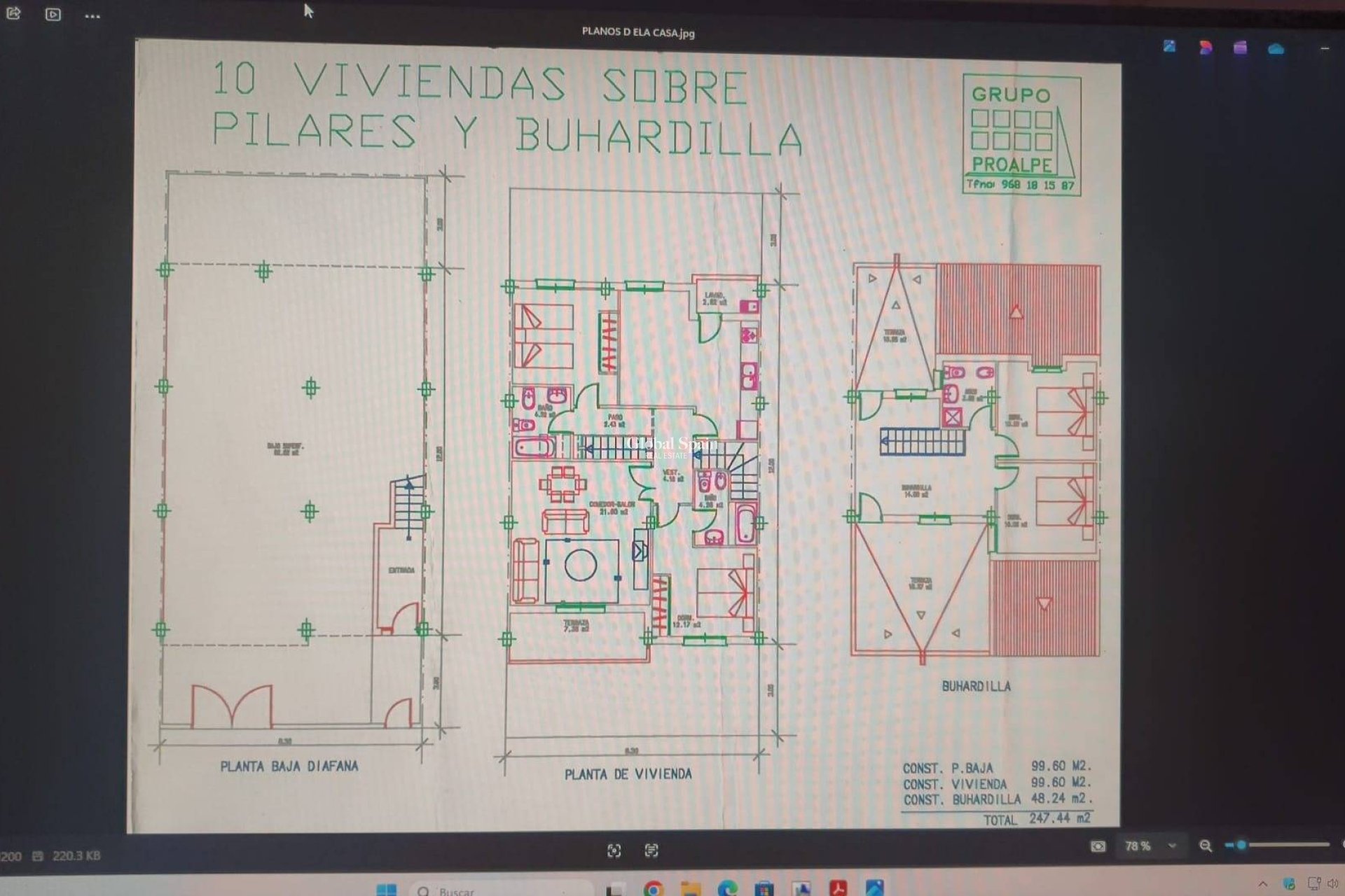 Revente - MAISON -
SAN PEDRO DEL PINATAR - CENTRO