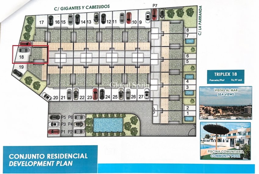 Revente - MAISON -
VILLAMARTÍN - Costa Blanca