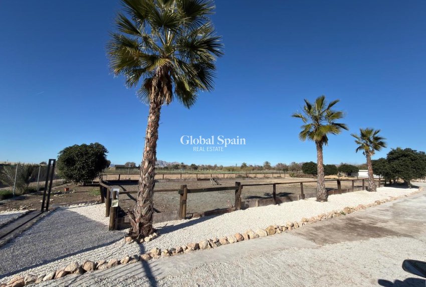 Revente - PARCELLE DE TERRAIN -
ALGORFA - Inland