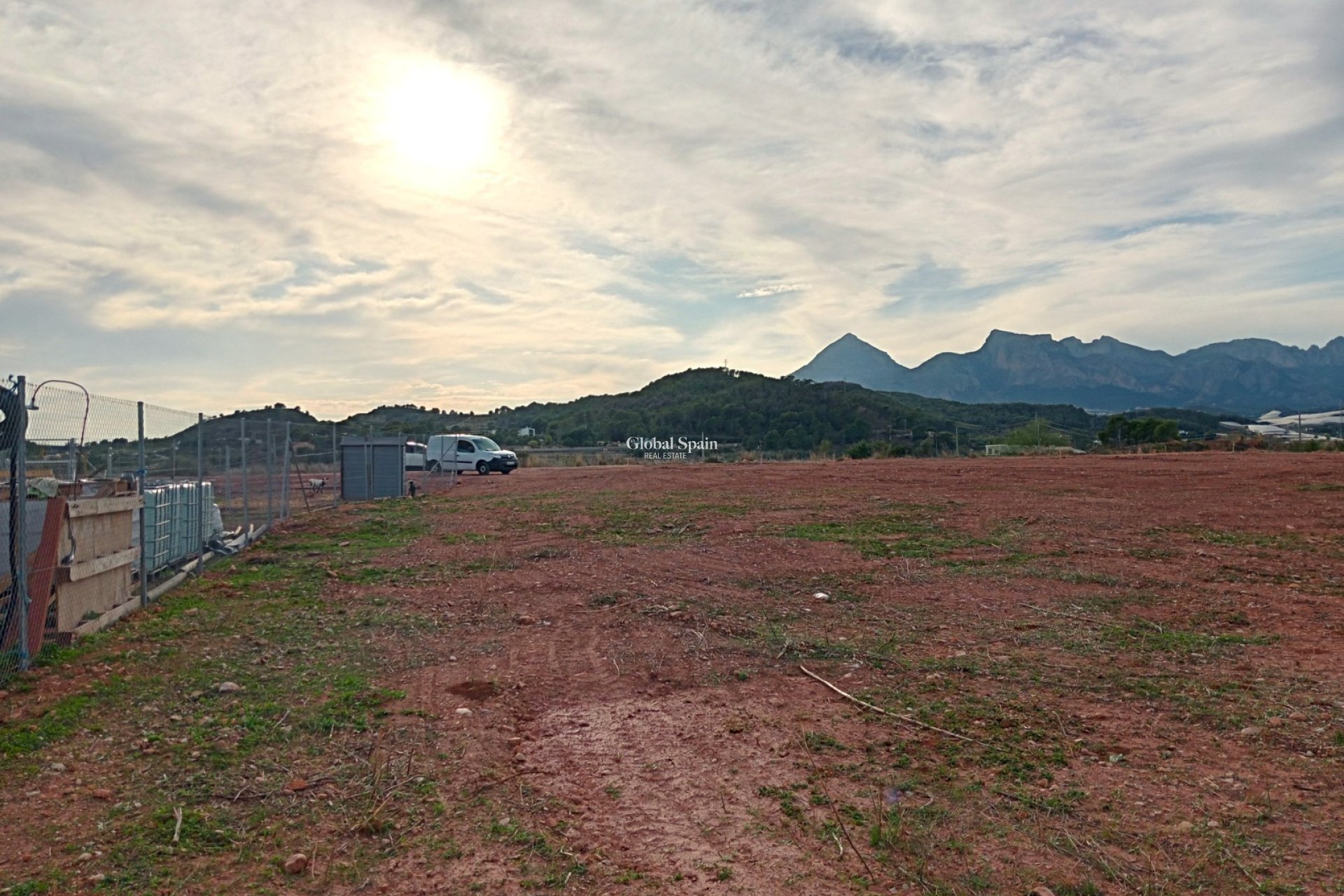 Revente - PARCELLE DE TERRAIN -
ALTEA - Olla Altea