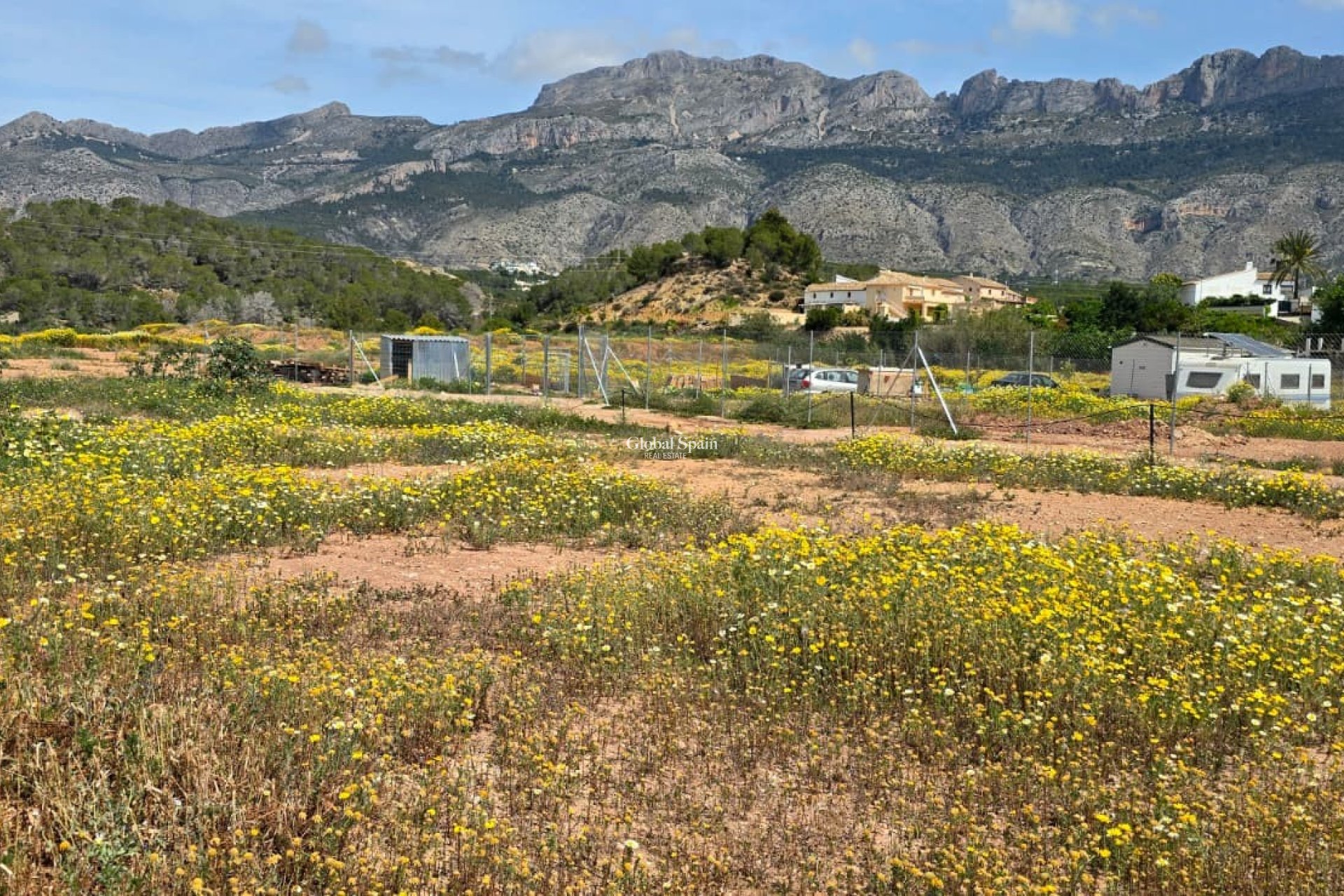 Revente - PARCELLE DE TERRAIN -
ALTEA - Olla Altea