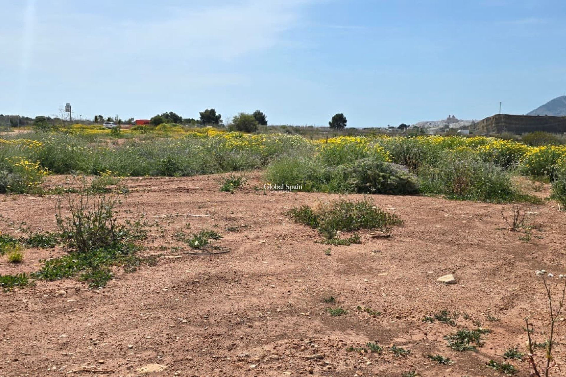 Revente - PARCELLE DE TERRAIN -
ALTEA - Olla Altea