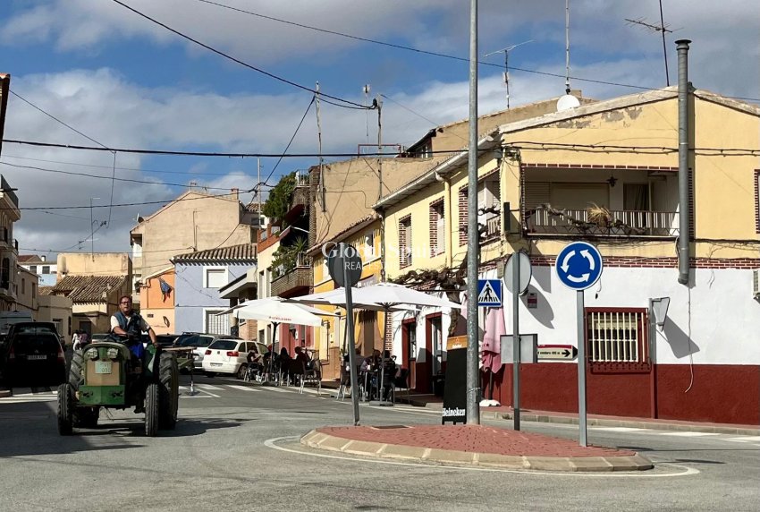 Revente - PARCELLE DE TERRAIN -
BULLAS - Costa Calida