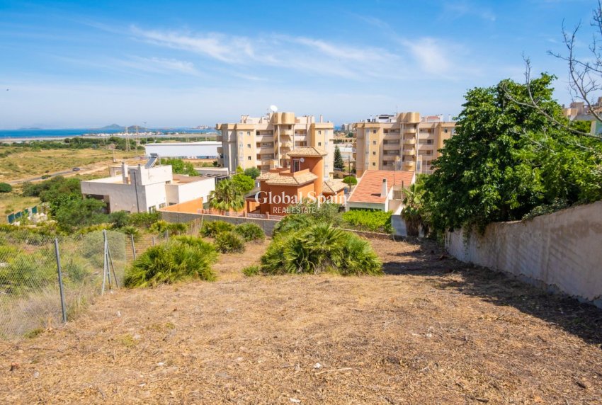 Revente - PARCELLE DE TERRAIN -
CABO DE PALOS - Cabo de Palos