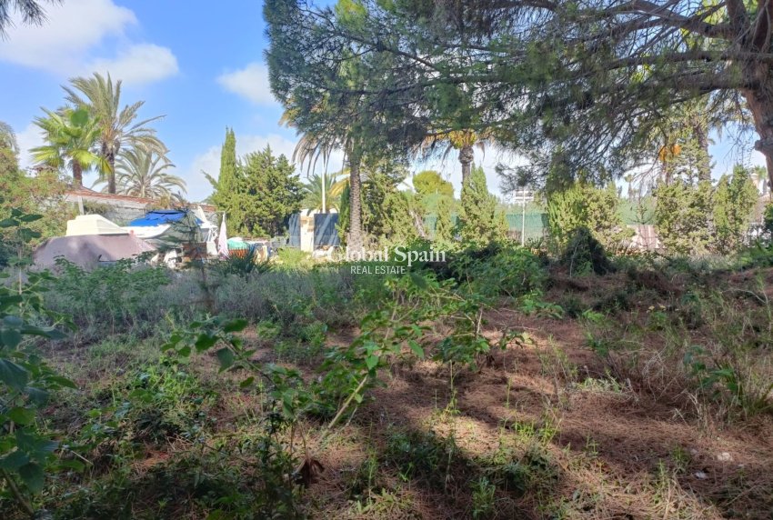 Revente - PARCELLE DE TERRAIN -
CABO ROIG - Costa Blanca