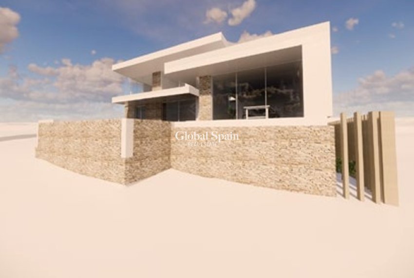 Revente - PARCELLE DE TERRAIN -
CREVILLENTE - Inland