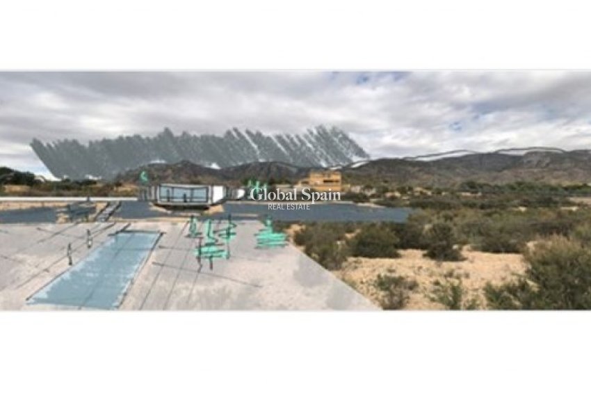 Revente - PARCELLE DE TERRAIN -
CREVILLENTE - Inland