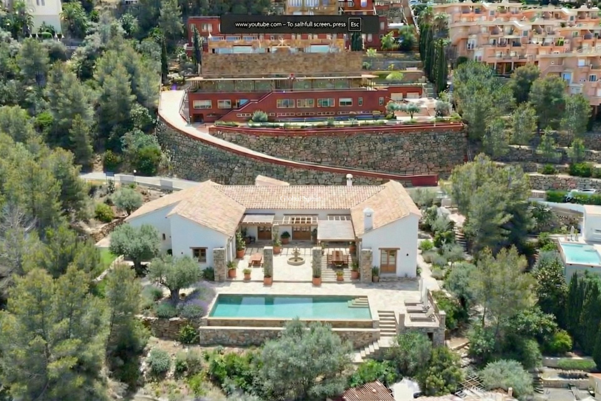 Revente - PARCELLE DE TERRAIN -
DENIA - Inland