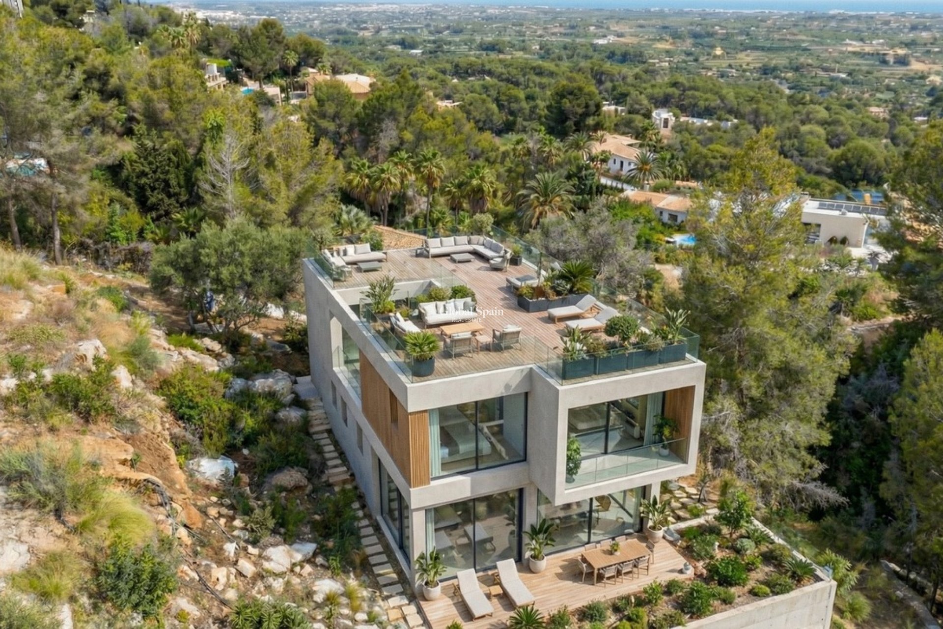 Revente - PARCELLE DE TERRAIN -
DENIA - Inland
