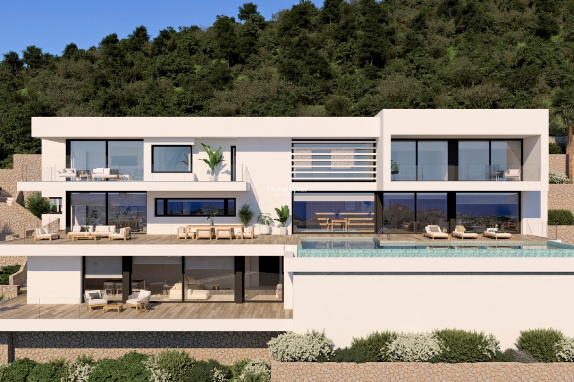 Revente - PARCELLE DE TERRAIN -
DENIA - Inland