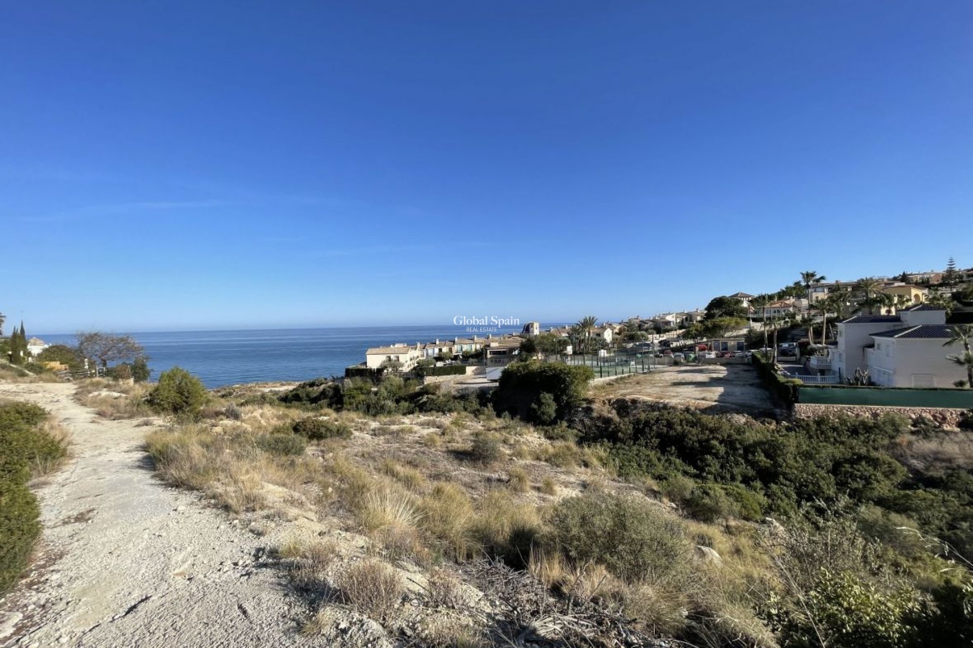 Revente - PARCELLE DE TERRAIN -
EL CAMPELLO - Costa Blanca
