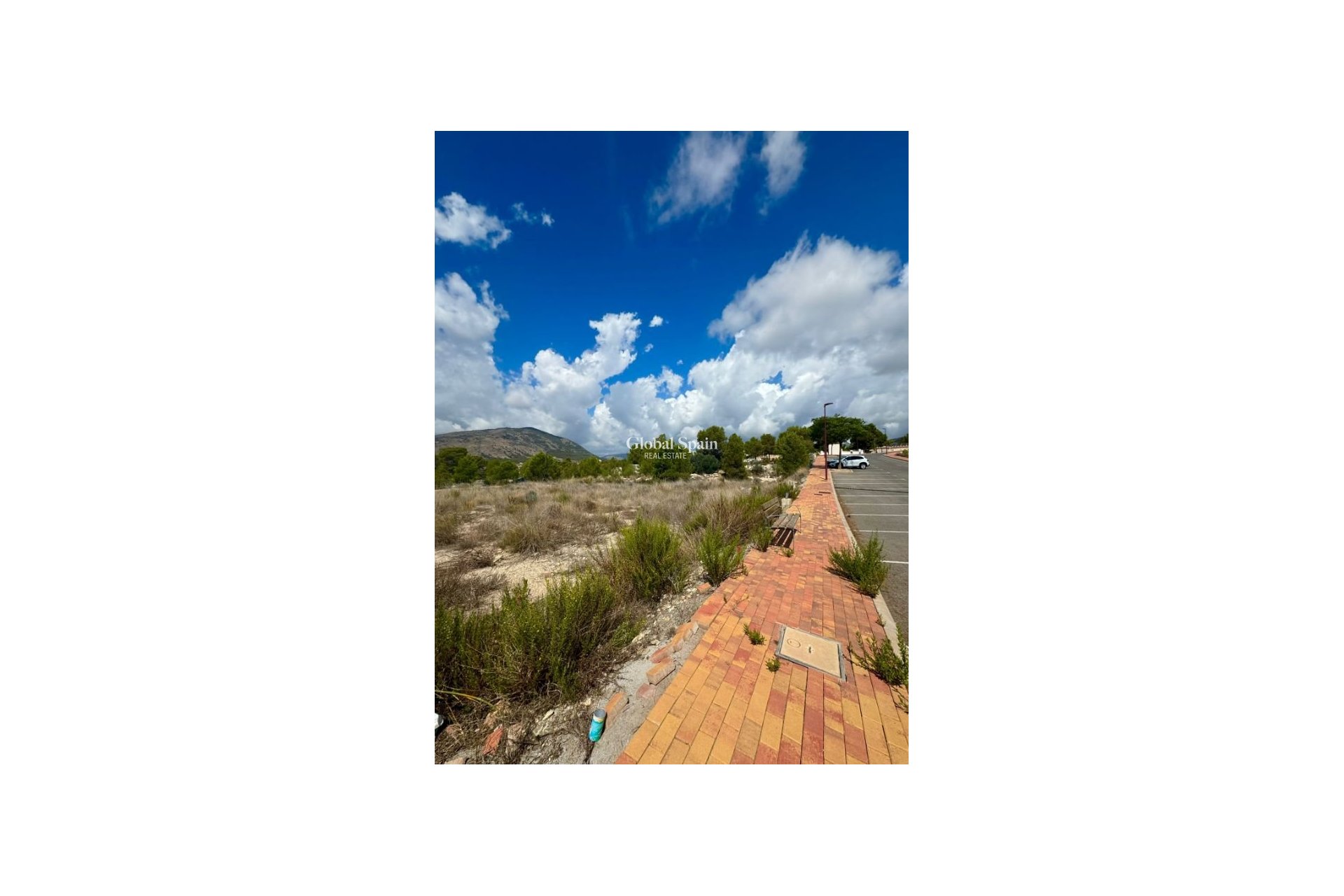 Revente - PARCELLE DE TERRAIN -
FINESTRAT - Costa Blanca