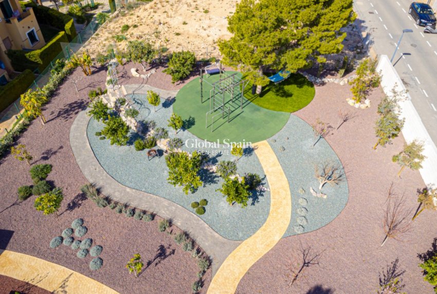 Revente - PARCELLE DE TERRAIN -
FINESTRAT - Costa Blanca