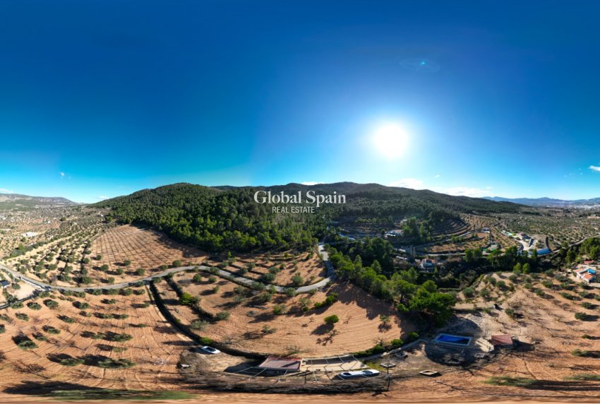 Revente - PARCELLE DE TERRAIN -
IBI - Costa Blanca