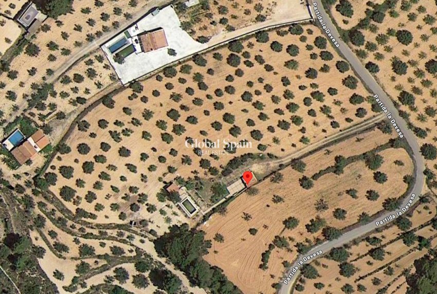 Revente - PARCELLE DE TERRAIN -
IBI - Costa Blanca