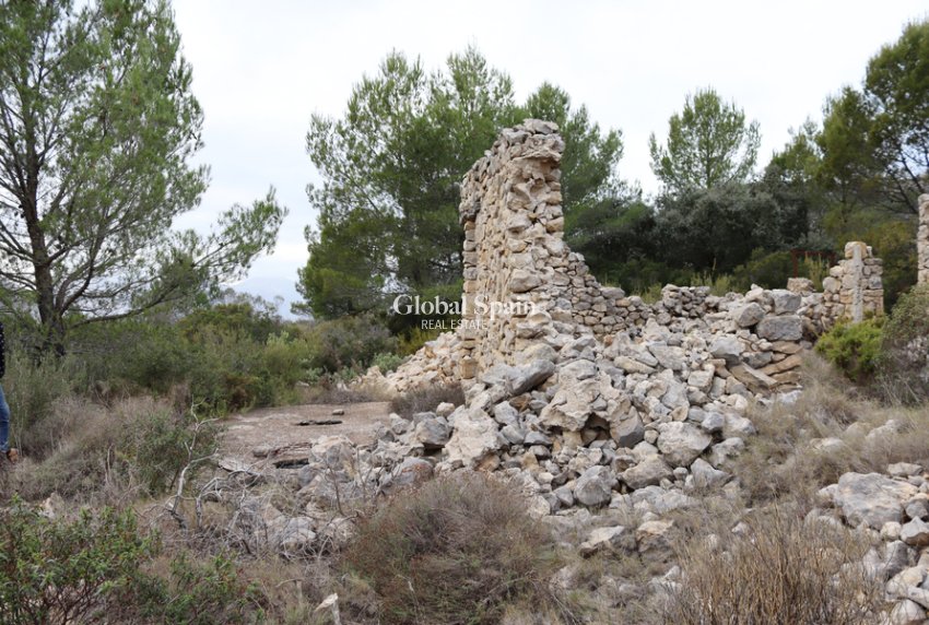Revente - PARCELLE DE TERRAIN -
JALÓN - Inland