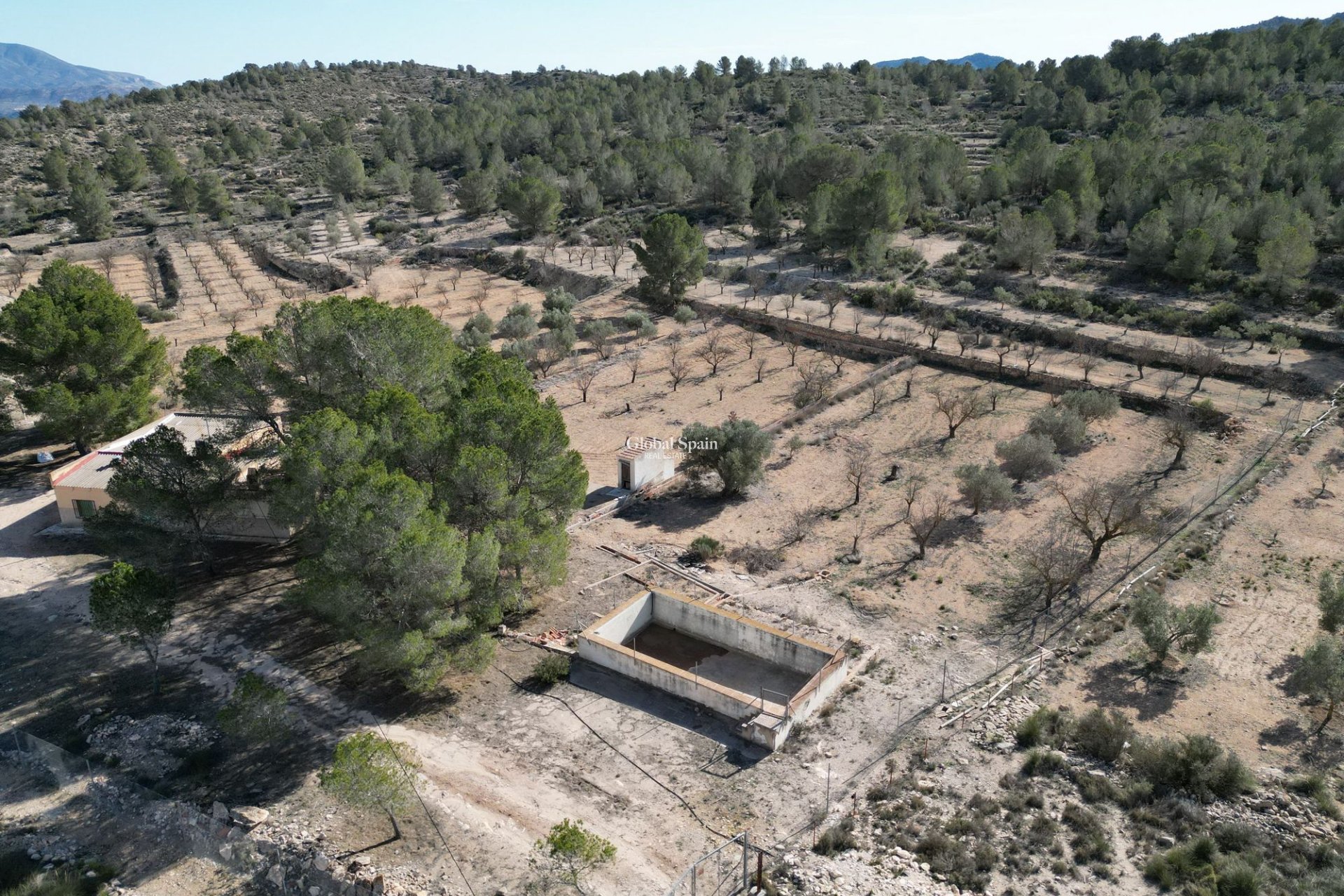 Revente - PARCELLE DE TERRAIN -
MONÓVAR - Monovar