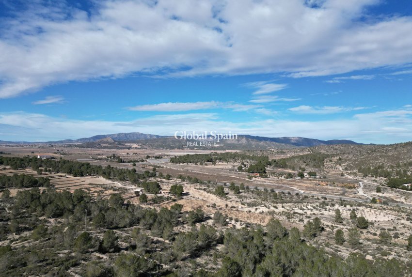 Revente - PARCELLE DE TERRAIN -
MONÓVAR - Monovar