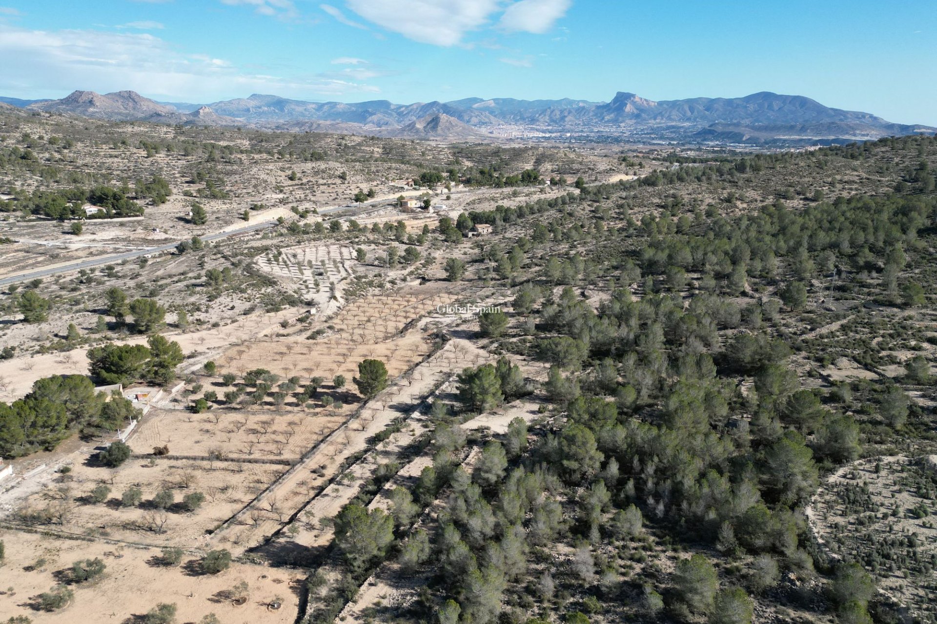 Revente - PARCELLE DE TERRAIN -
MONÓVAR - Monovar