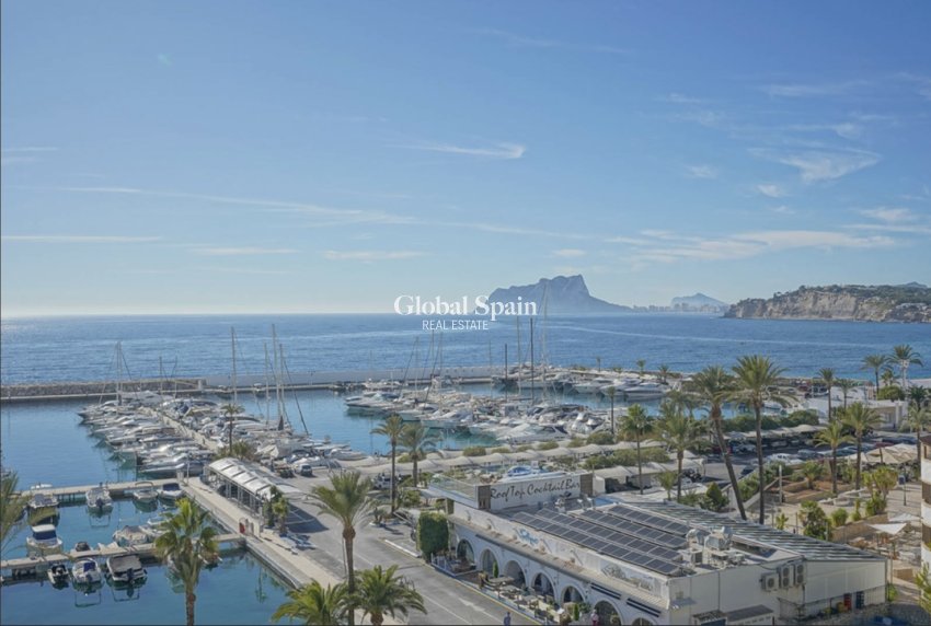 Revente - PARCELLE DE TERRAIN -
MORAIRA_TEULADA - Costa Blanca