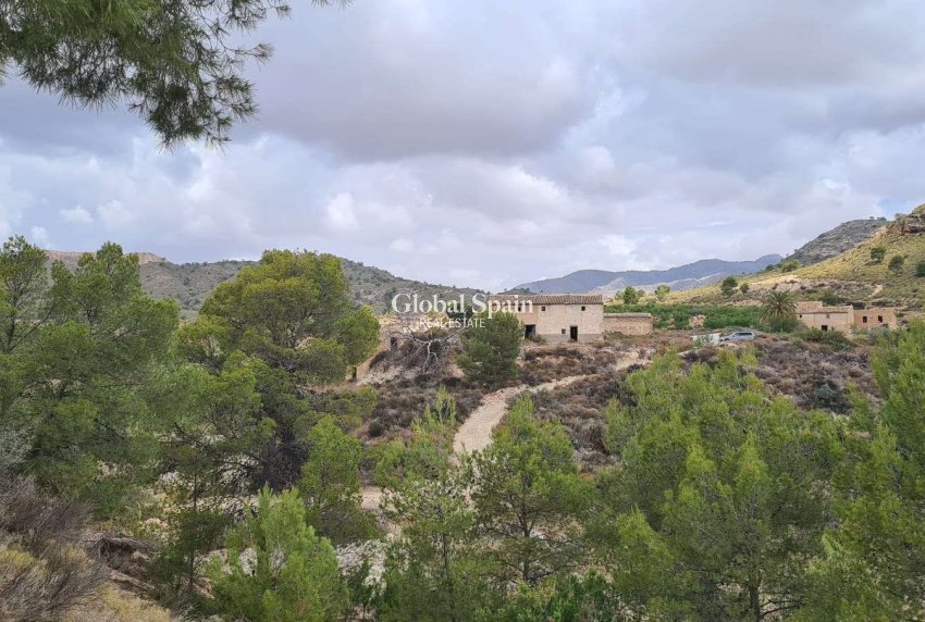 Revente - PARCELLE DE TERRAIN -
MURCIA - Abanilla