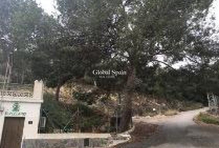 Revente - PARCELLE DE TERRAIN -
ORIHUELA - Desamparados-hurchillo-torremendo